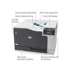 HP Color LaserJet Professional CP5225dn - High-Quality Color Printing, Fast Performance, and Reliable Efficiency!